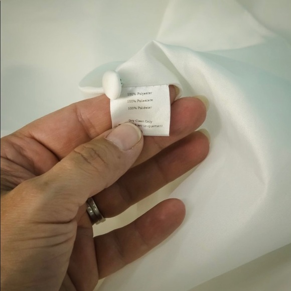 Joanna August 8 White Joplin Button Front Dress - Picture 7 of 12